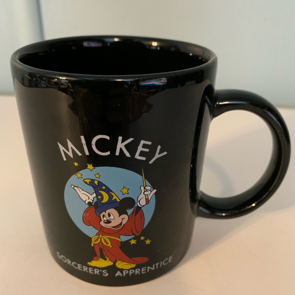 Walt Disney Fantasia Mickey Mouse Sorcerer’s Apprentice Coffee Cup Mug